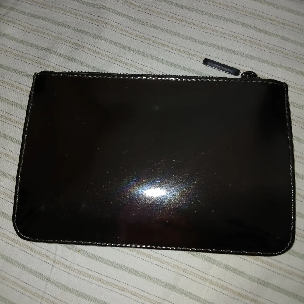 NUDESTIX Metallic Pouch with Lightning Design